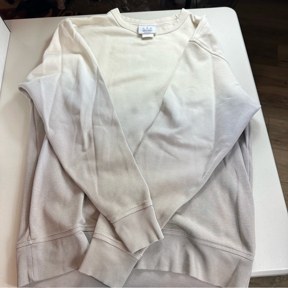 Champion white/gray ombré crewneck sweater - Picture 2 of 3